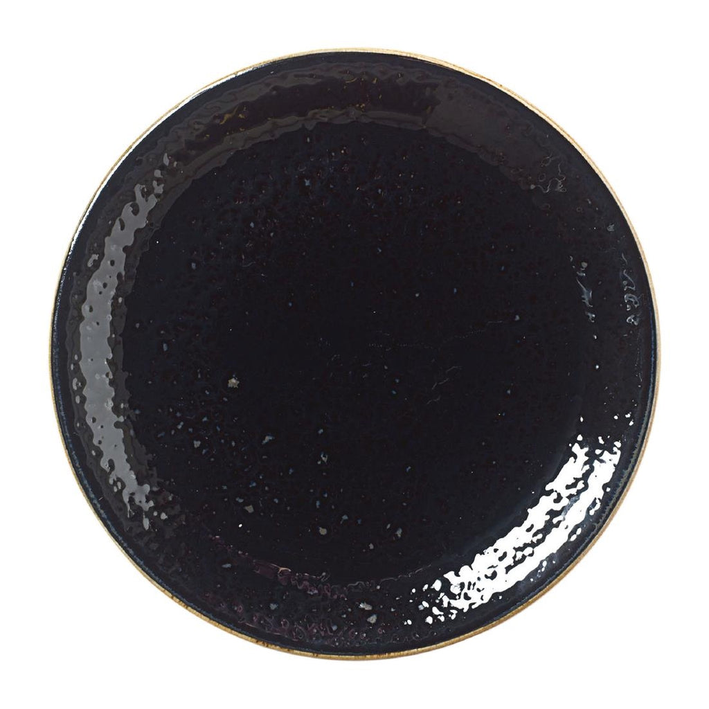 Steelite Craft Liquorice Coupe Plates 203mm (Pack of 24) - VV1028 Plates Steelite
