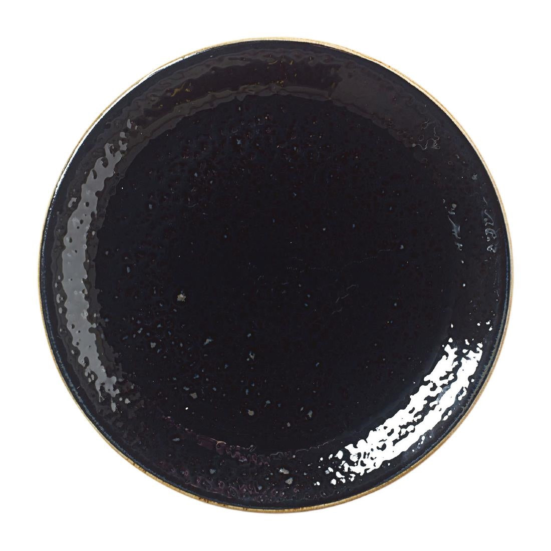 Steelite Craft Liquorice Coupe Plates 203mm (Pack of 24) - VV1028 Plates Steelite