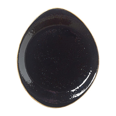 Steelite Craft Liquorice Freestyle Plates 250mm (Pack of 12) - VV1030 Plates Steelite