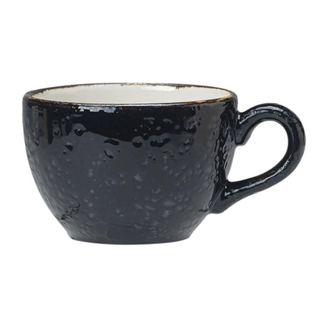Steelite Craft Liquorice Low Cups 85ml (Pack of 12) - VV1034 Cups and Mugs Steelite
