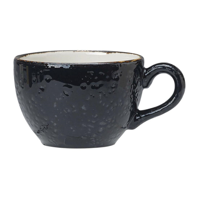 Steelite Craft Liquorice Low Cups 85ml (Pack of 12) - VV1034 Cups and Mugs Steelite