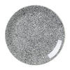 Steelite Ink Crackle Black Coupe Plates 253mm (Pack of 12) - VV1043 Plates Steelite