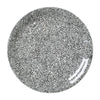 Steelite Ink Crackle Black Coupe Plates 203mm (Pack of 12) - VV1044 Plates Steelite