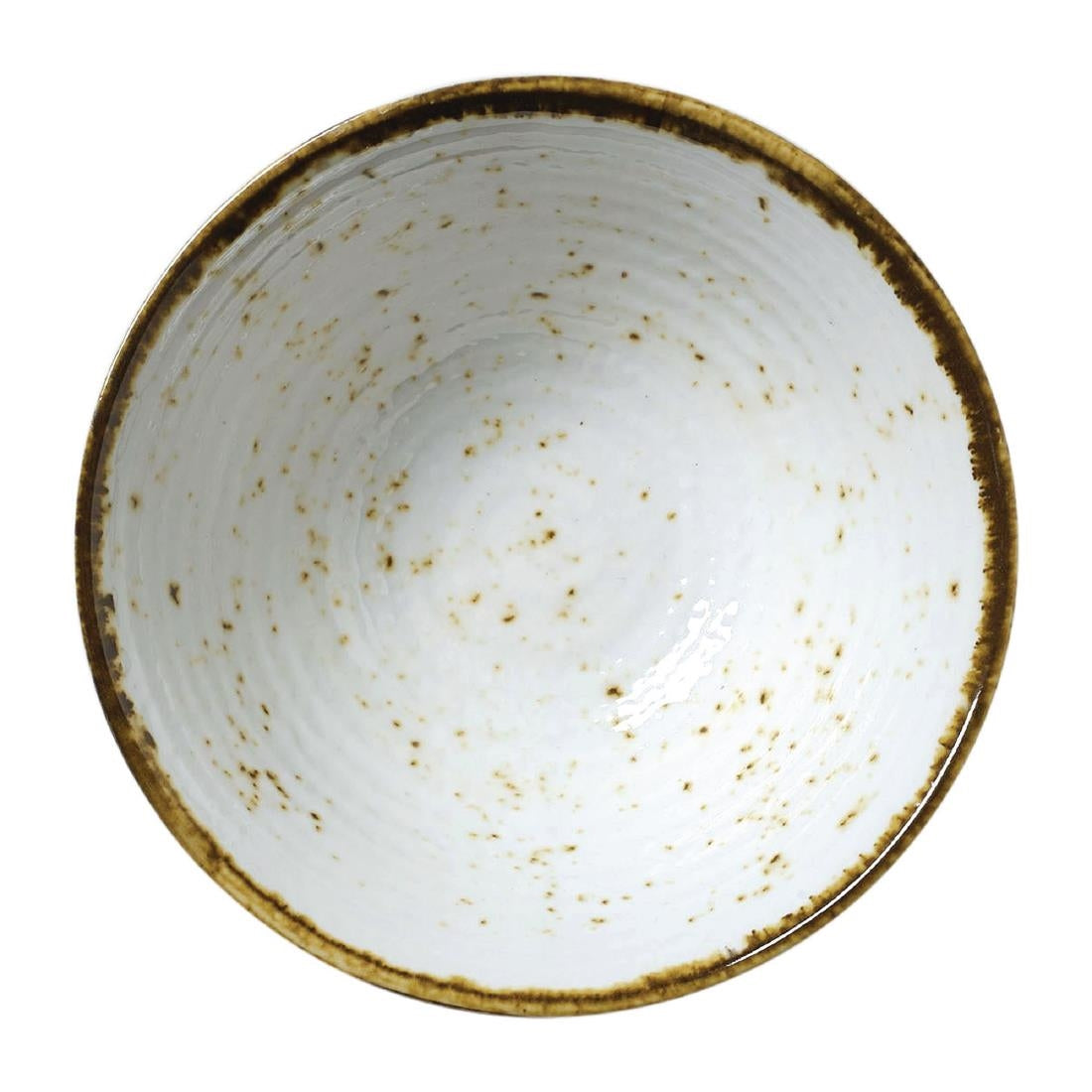 Steelite Craft Melamine Bowls White 143mm (Pack of 6) - VV1072 Bowls Steelite