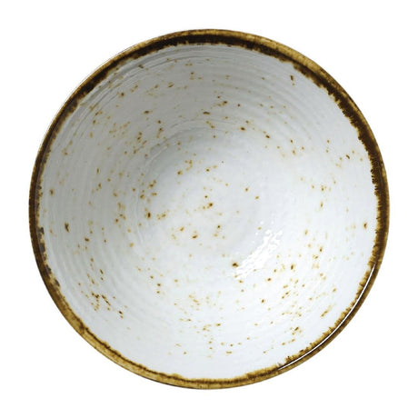 Steelite Craft Melamine Bowls White 143mm (Pack of 6) - VV1072 Bowls Steelite