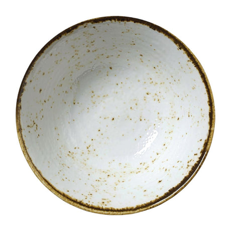 Steelite Craft Melamine Bowls White 181mm (Pack of 6) - VV1073 Bowls Steelite