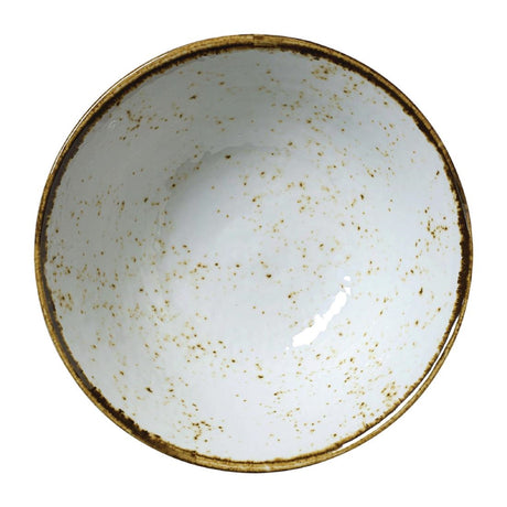 Steelite Craft Melamine Bowls White 213mm (Pack of 6) - VV1074 Bowls Steelite