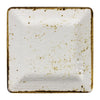 Steelite Craft Melamine Square Plates White 228mm (Pack of 6) - VV1083 Plates Steelite