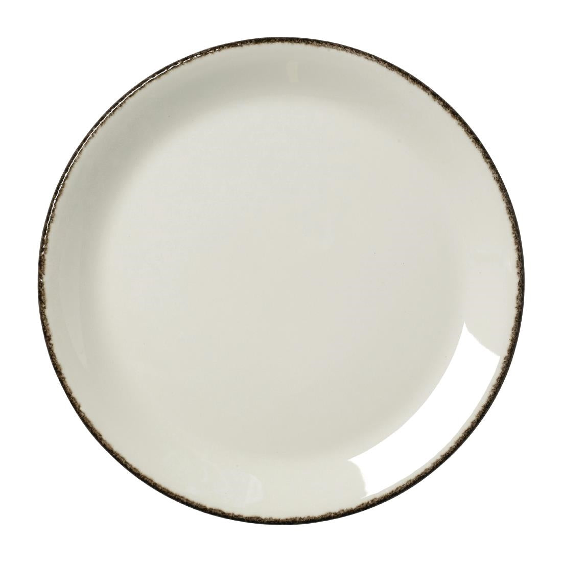 Steelite Charcoal Dapple Coupe Plates 230mm (Pack of 24) - VV1325 Plates Steelite