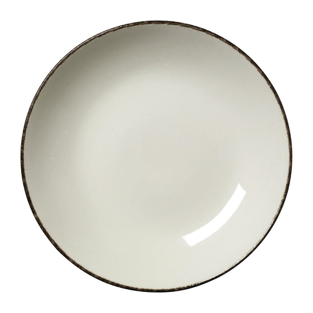 Steelite Charcoal Dapple Coupe Bowls 290mm (Pack of 6) - VV1327 Bowls Steelite