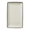 Steelite Charcoal Dapple Rectangle One Plates 270 x 167mm (Pack of 6) - VV1328 Plates Steelite