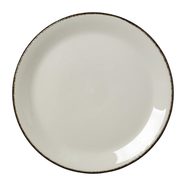 Steelite Charcoal Dapple Coupe Plates 252mm (Pack of 24) - VV1332 Plates Steelite