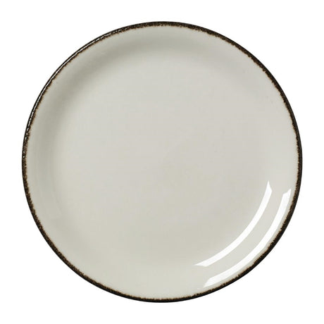 Steelite Charcoal Dapple Coupe Plates 202mm (Pack of 24) - VV1333 Plates Steelite