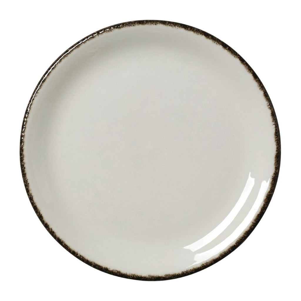 Steelite Charcoal Dapple Coupe Plates 152mm (Pack of 36) - VV1334 Plates Steelite