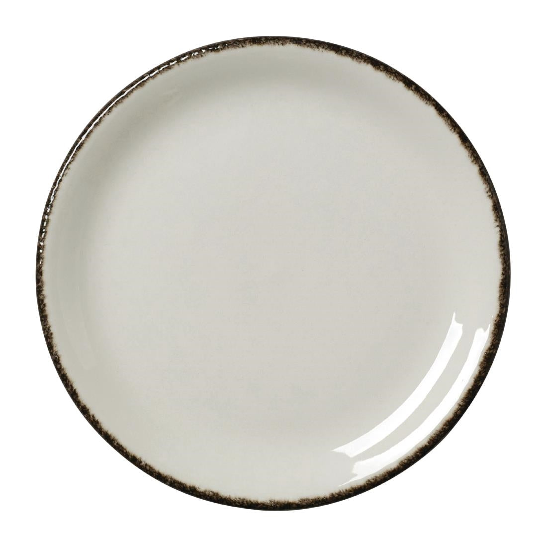 Steelite Charcoal Dapple Coupe Plates 152mm (Pack of 36) - VV1334 Plates Steelite