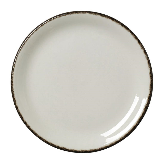 Steelite Charcoal Dapple Coupe Plates 152mm (Pack of 36) - VV1334 Plates Steelite