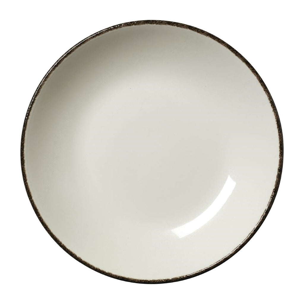 Steelite Charcoal Dapple Coupe Bowls 42oz 255mm (Pack of 12) - VV1335 Bowls Steelite