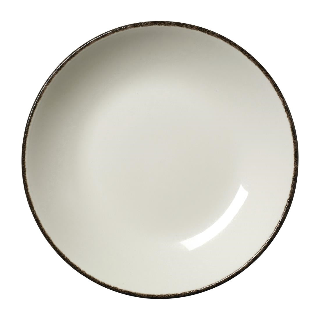 Steelite Charcoal Dapple Coupe Bowls 42oz 255mm (Pack of 12) - VV1335 Bowls Steelite