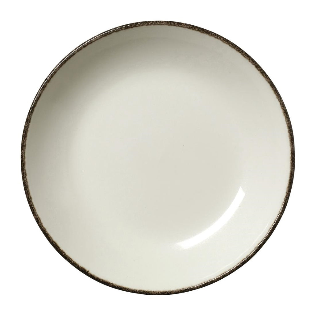 Steelite Charcoal Dapple Coupe Bowls 205mm (Pack of 24) - VV1336 Bowls Steelite