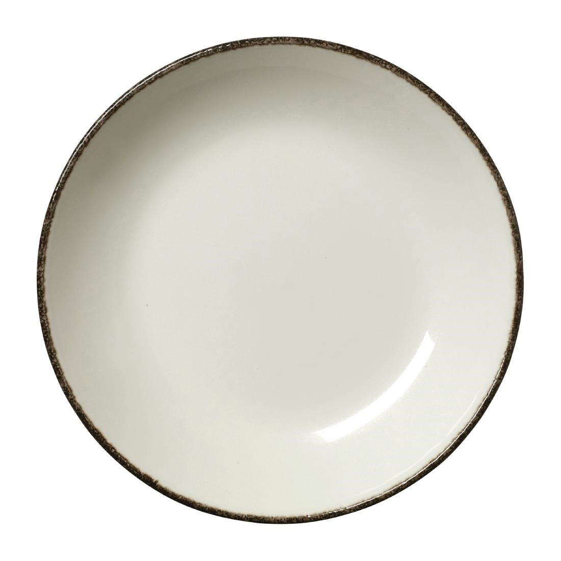 Steelite Charcoal Dapple Coupe Bowls 205mm (Pack of 24) - VV1336 Bowls Steelite