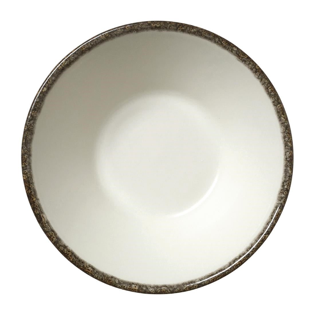 Steelite Charcoal Dapple Essence Bowls 140mm (Pack of 24) - VV1341 Bowls Steelite