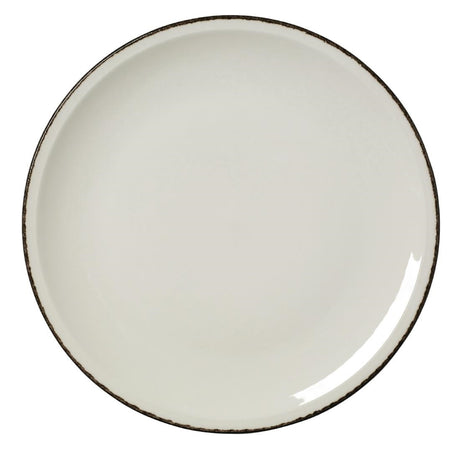 Steelite Charcoal Dapple Pizza Plates 315mm (Pack of 6) - VV1342 Plates Steelite