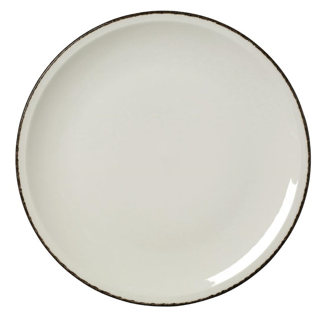 Steelite Charcoal Dapple Pizza Plates 315mm (Pack of 6) - VV1342 Plates Steelite