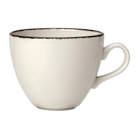 Steelite Charcoal Dapple Cups 12oz 350ml (Pack of 24) - VV1343 Cups and Mugs Steelite