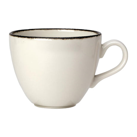 Steelite Charcoal Dapple Cups 10oz 285ml (Pack of 36) - VV1344 Cups and Mugs Steelite