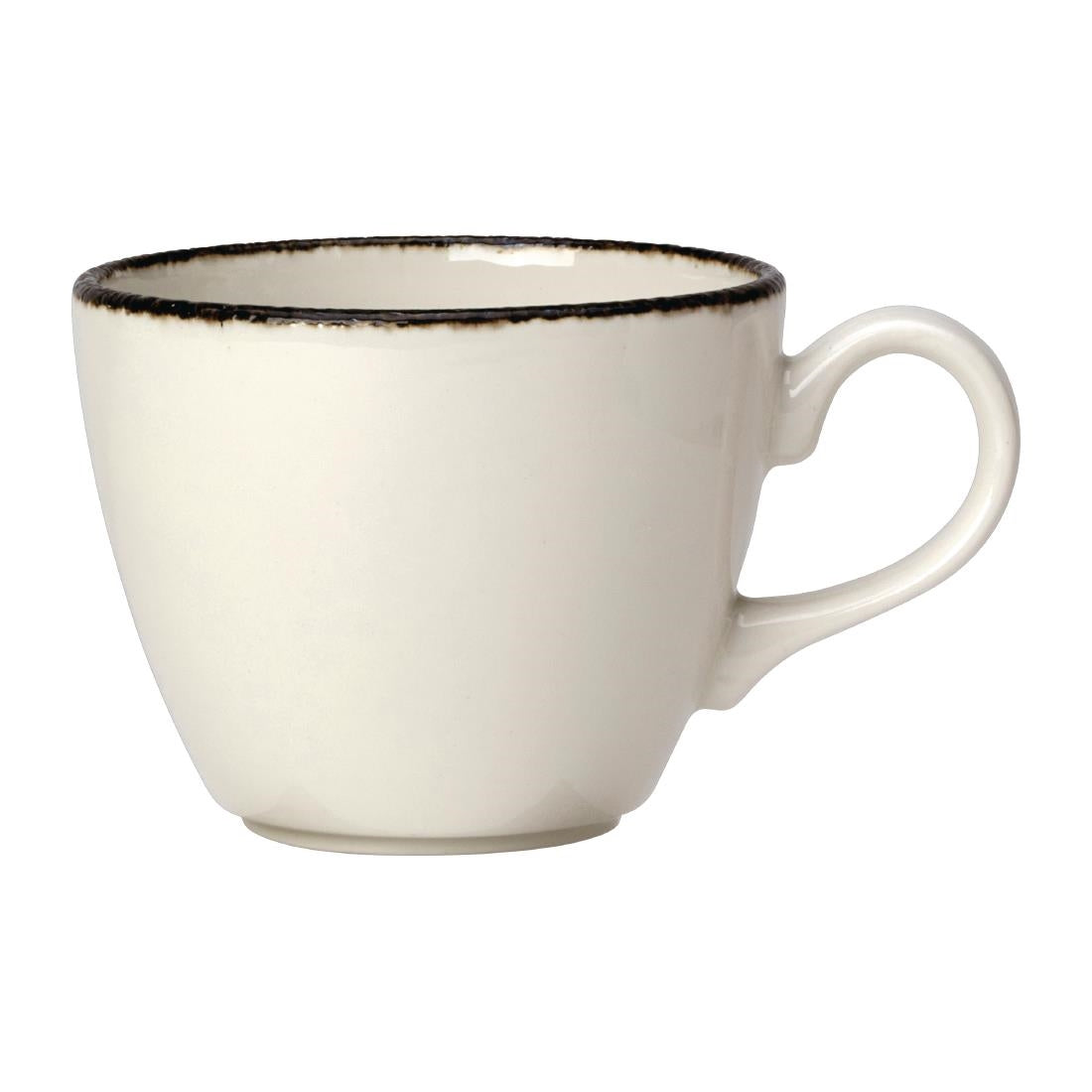 Steelite Charcoal Dapple Cups 6oz 170ml (Pack of 36) - VV1346 Cups and Mugs Steelite