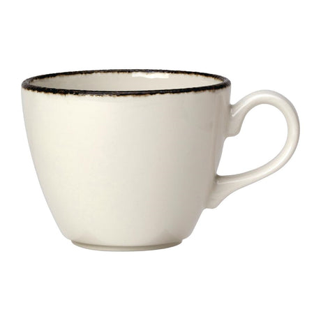 Steelite Charcoal Dapple Cups 6oz 170ml (Pack of 36) - VV1346 Cups and Mugs Steelite