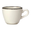 Steelite Charcoal Dapple Cups 3oz 85ml (Pack of 12) - VV1347 Cups and Mugs Steelite