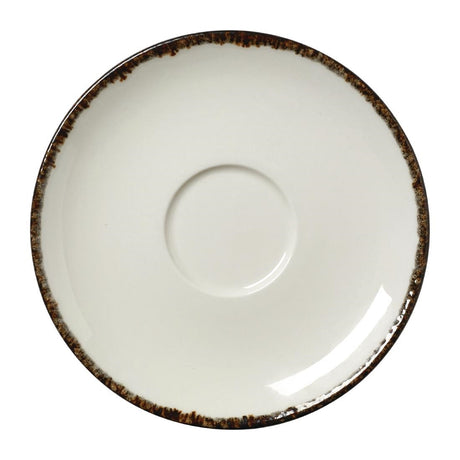 Steelite Charcoal Dapple Saucers 150mm (Pack of 36) - VV1351 Steelite Performance Steelite   