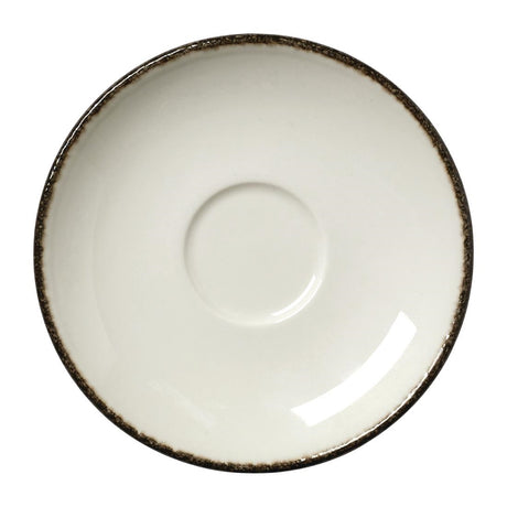 Steelite Charcoal Dapple Saucers 125mm (Pack of 36) - VV1352 Steelite Performance Steelite   