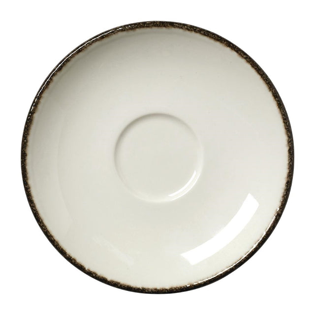 Steelite Charcoal Dapple Saucers 125mm (Pack of 36) - VV1352 Steelite Performance Steelite   