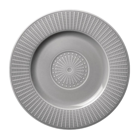 Steelite Willow Mist Gourmet Accent Plates Grey 185mm (Pack of 12) - VV1800 Plates Steelite