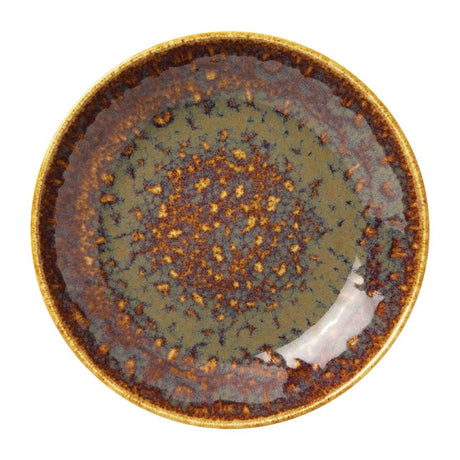 Steelite Vesuvius Coupe Bowls Amber 253mm (Pack of 12) - VV1839 Bowls Steelite