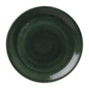 Steelite Vesuvius Coupe Plates Burnt Emerald 280mm (Pack of 12) - VV1849 Plates Steelite