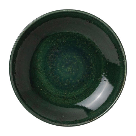 Steelite Vesuvius Coupe Bowls Burnt Emerald 253mm (Pack of 12) - VV1855 Bowls Steelite