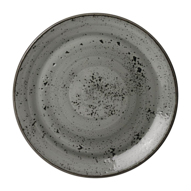 Steelite Smoke Coupe Plates 203mm (Pack of 12) - VV1866 Plates Steelite