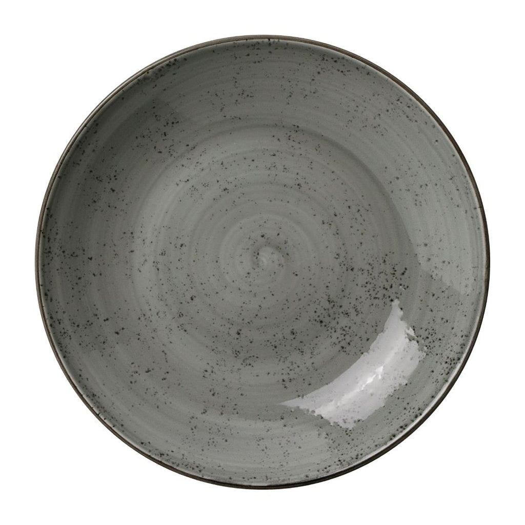 Steelite Smoke Coupe Bowls 255mm 1.2Ltr (Pack of 12) - VV1868 Bowls Steelite
