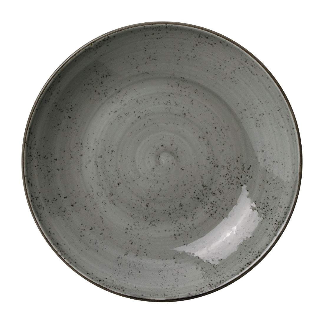 Steelite Smoke Coupe Bowls 255mm 1.2Ltr (Pack of 12) - VV1868 Bowls Steelite