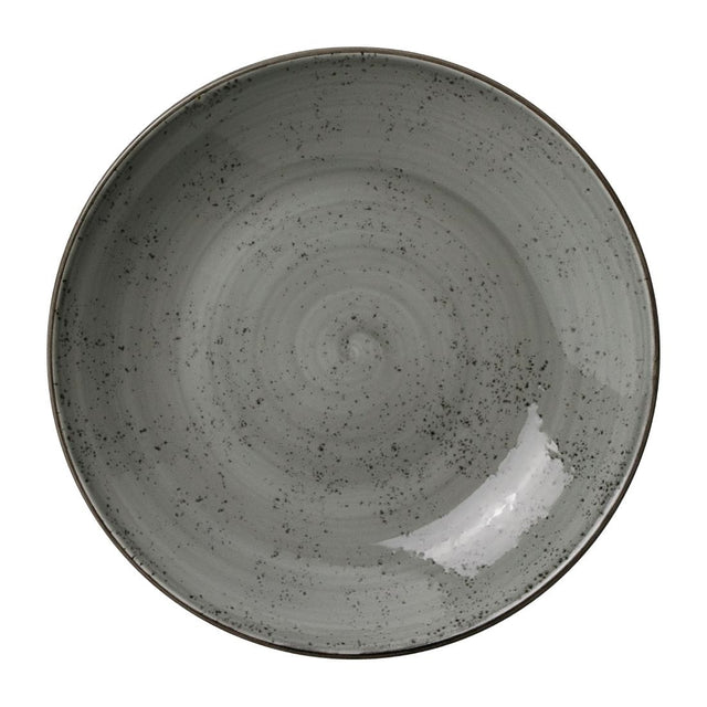 Steelite Smoke Coupe Bowls 255mm 1.2Ltr (Pack of 12) - VV1868 Bowls Steelite