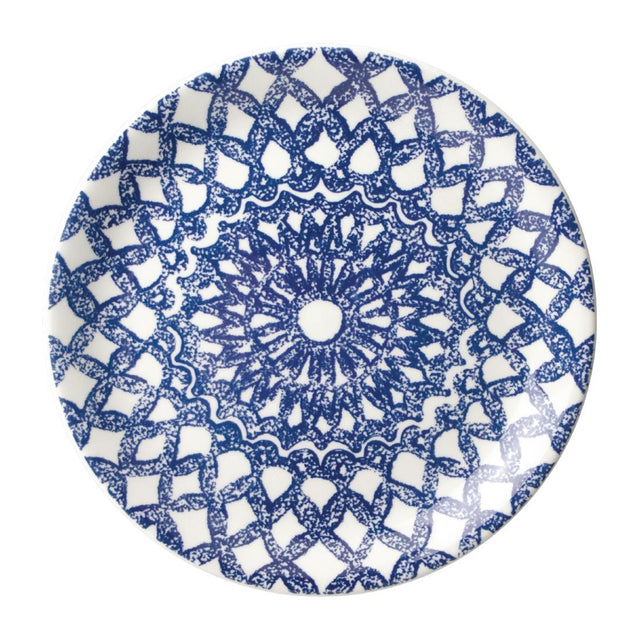 Steelite Ink Coupe Plates Nomad Blue 153mm (Pack of 12) - VV1885 Plates Steelite