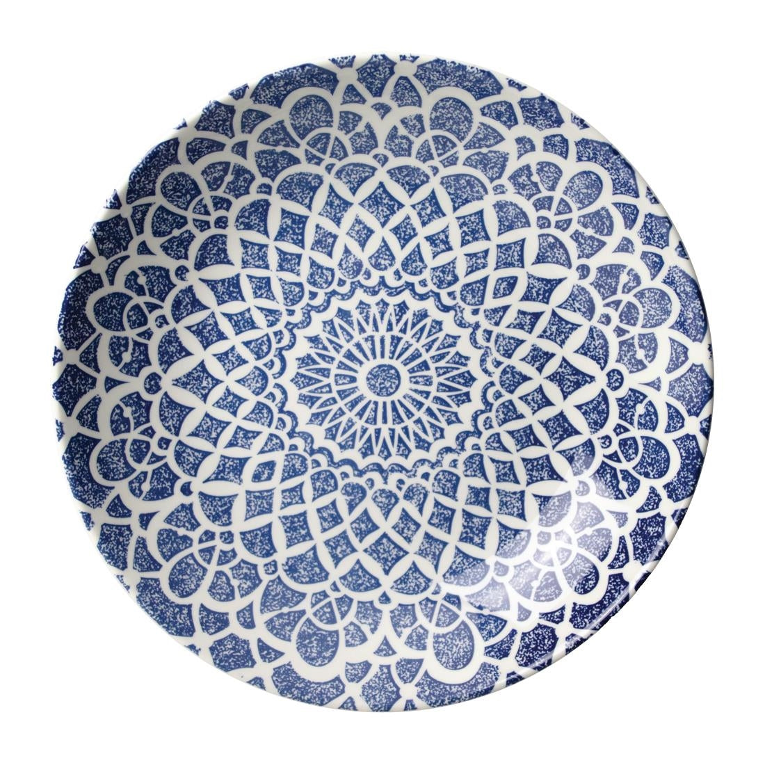 Steelite Ink Coupe Bowls Nomad Blue 255mm 1.2Ltr (Pack of 12) - VV1886 Bowls Steelite