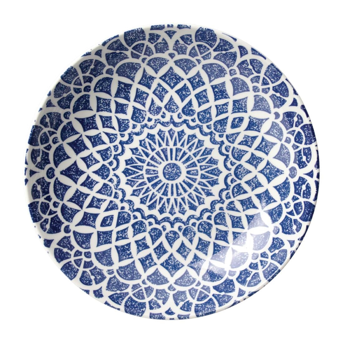 Steelite Ink Coupe Bowls Nomad Blue 215mm 340ml (Pack of 12) - VV1887 Bowls Steelite