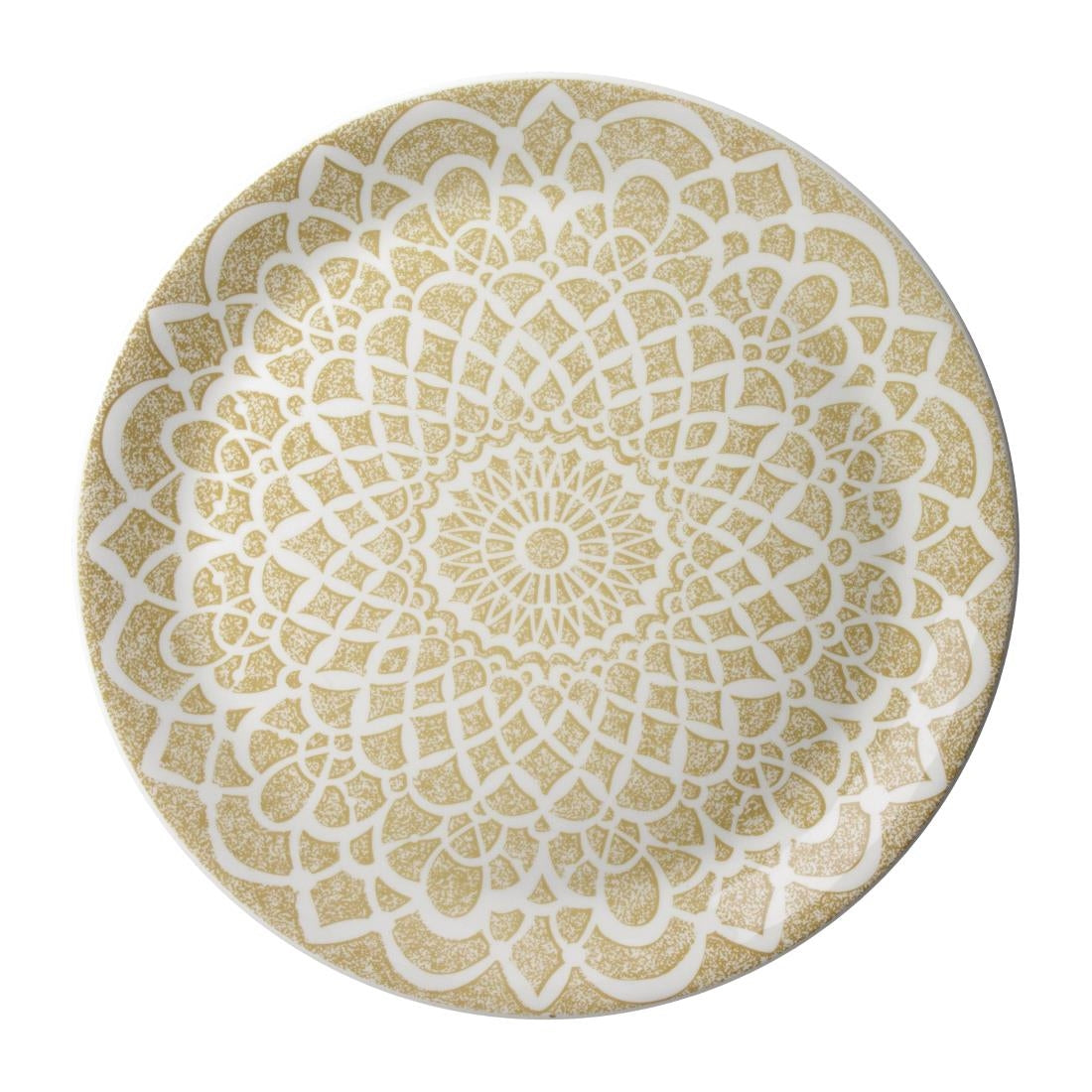 Steelite Ink Coupe Plates Nomad Sand 300mm (Pack of 12) - VV1888 Plates Steelite