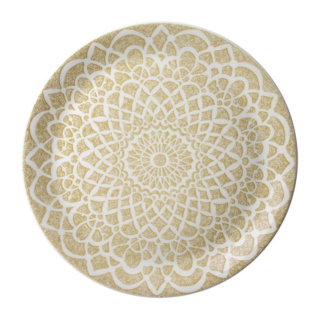 Steelite Ink Coupe Plates Nomad Sand 300mm (Pack of 12) - VV1888 Plates Steelite