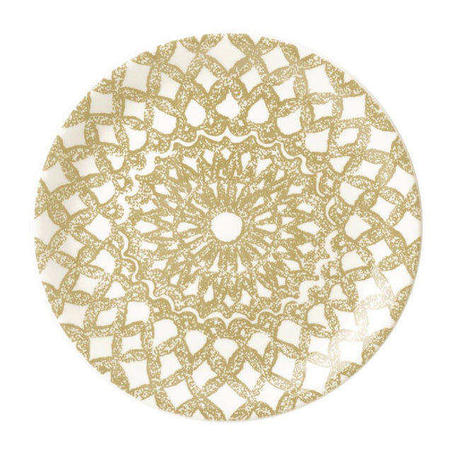 Steelite Ink Coupe Plates Nomad Sand 153mm (Pack of 12) - VV1891 Plates Steelite