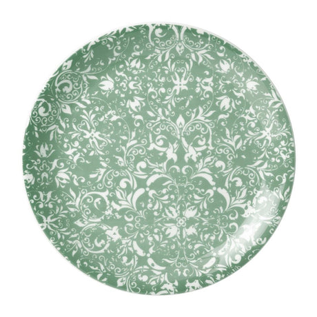 Steelite Ink Coupe Plates Legacy Teal 203mm (Pack of 12) - VV1902 Plates Steelite